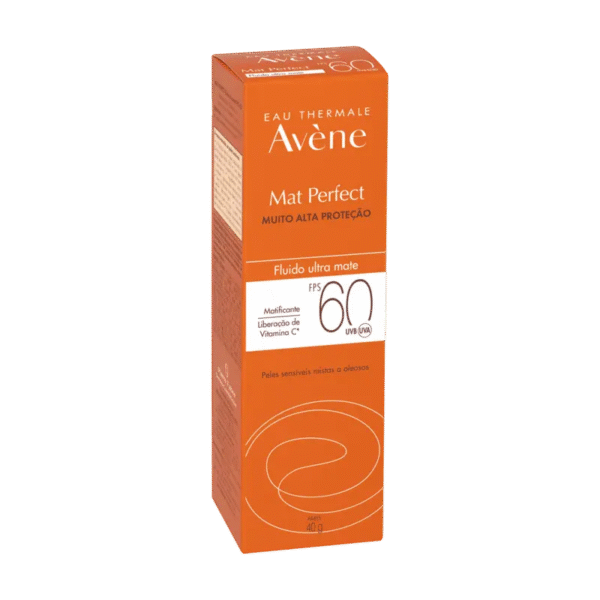 Proteção solar – Pele sensível  Mat Perfect Fluido FPS 60 sem cor - Imagem 2