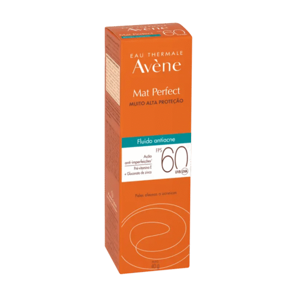Proteção solar – Pele sensível  Mat Perfect Fluido Antiacne FPS 60 - Imagem 2