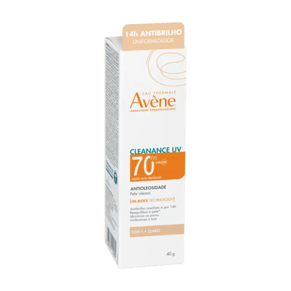 Proteção solar – Pele sensível  Cleanance UV FPS 70 Tom 1 – Claro - Imagem 2