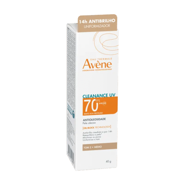 Proteção solar – Pele sensível  Cleanance UV FPS 70 Tom 2 – Médio - Imagem 2