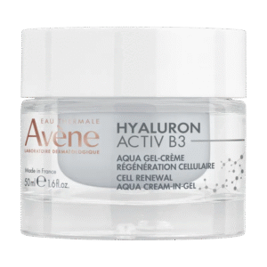Hyaluron Activ B3  Aqua Gel-Creme Renovador Celular Anti-Idade Avène 50mL