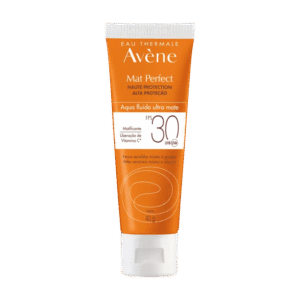 Proteção solar – Pele sensível  Mat Perfect Aqua-Fluido sem cor FPS 30