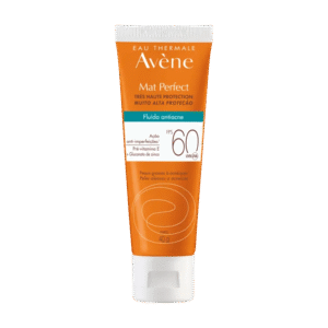 Proteção solar – Pele sensível  Mat Perfect Fluido Antiacne FPS 60
