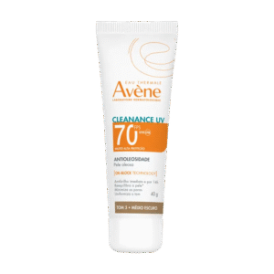 Proteção solar – Pele sensível  Cleanance UV FPS70 Tom 3 – Médio escuro