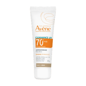 Proteção solar – Pele sensível  Cleanance UV FPS 70 Tom 2 – Médio